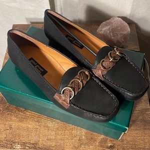 Paul Green Marina Flats Black Women's Size 8.5 - Brand New in Original Box